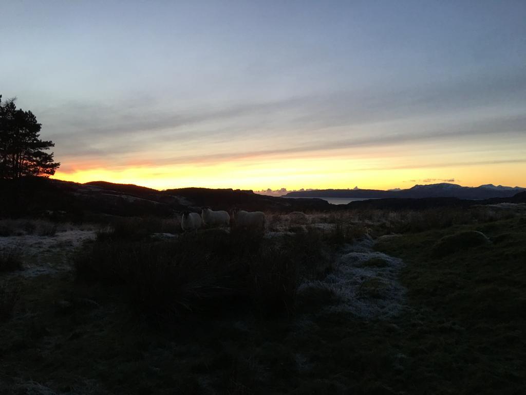 The Granny Flat Bed and Breakfast Oban Buitenkant foto