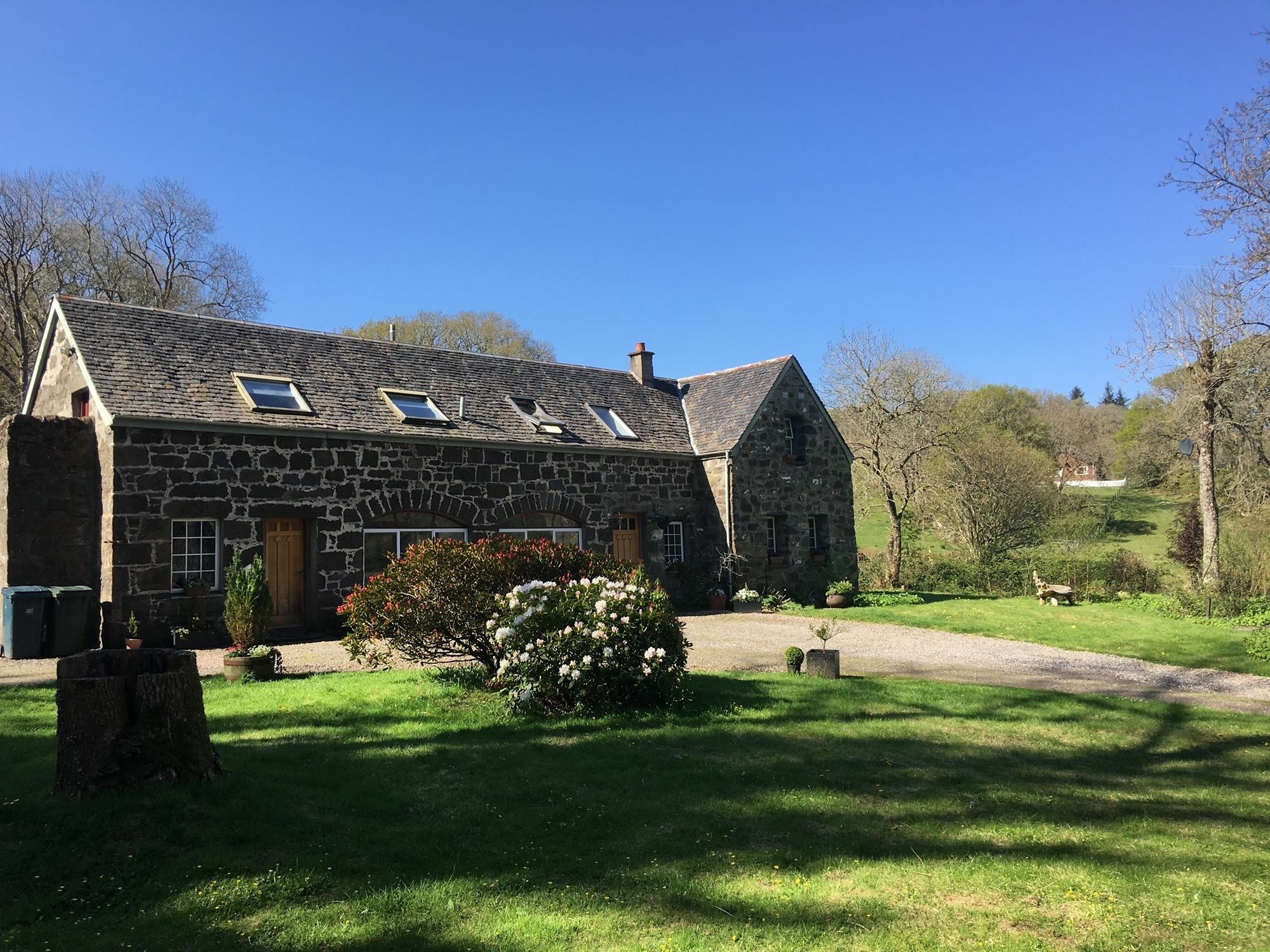 The Granny Flat Bed and Breakfast Oban Buitenkant foto